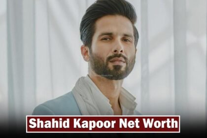 Shahid Kapoor Net Worth 2026 in Rupees