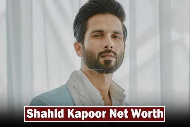 Shahid Kapoor Net Worth 2026 in Rupees