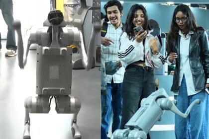 Galgotias Robot Dog Controversy