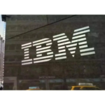 IBM stock fall