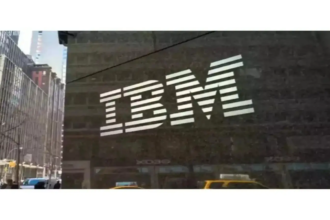 IBM stock fall