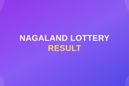Nagaland State Lottery Today Result 8 PM