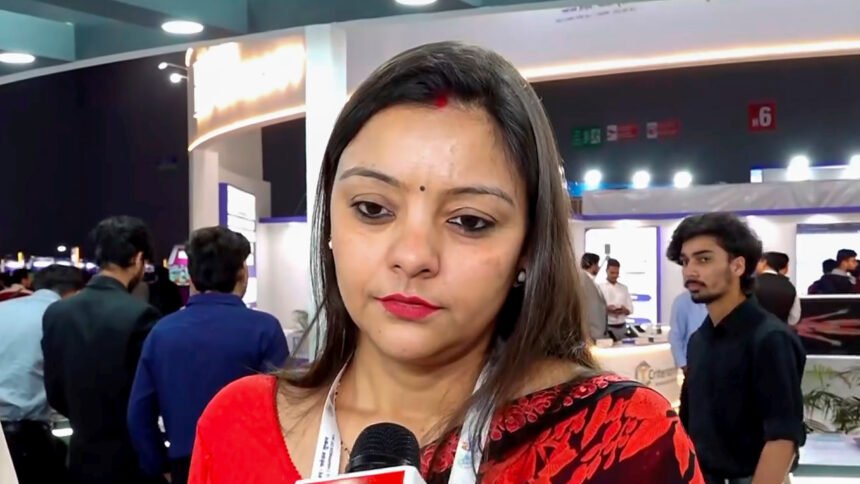 Neha Singh Robodog Controversy