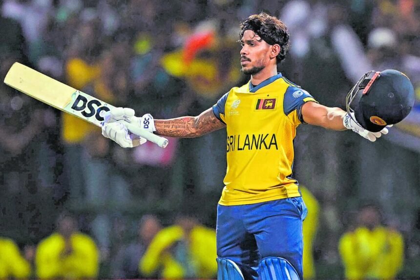 Pathum Nissanka Century