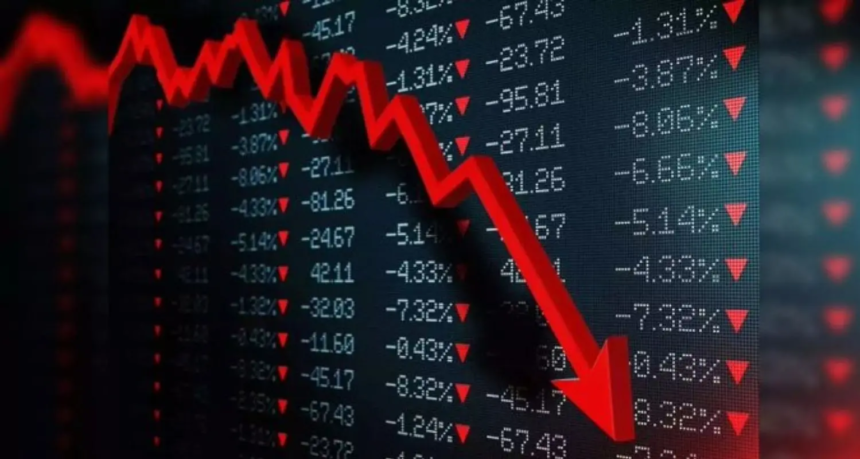 Sensex Crashes 1000 Points