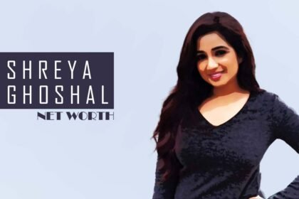 Shreya Ghoshal Net Worth 2026 in Rupees