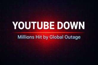 Global YouTube Outage