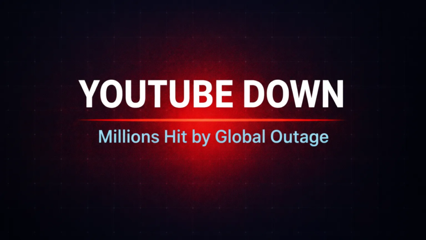 Global YouTube Outage