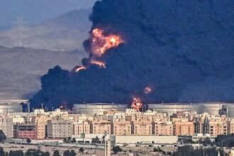 Saudi Aramco Oil Facility Attack