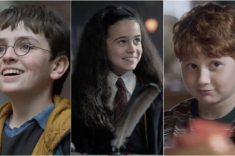 Harry Potter reboot series