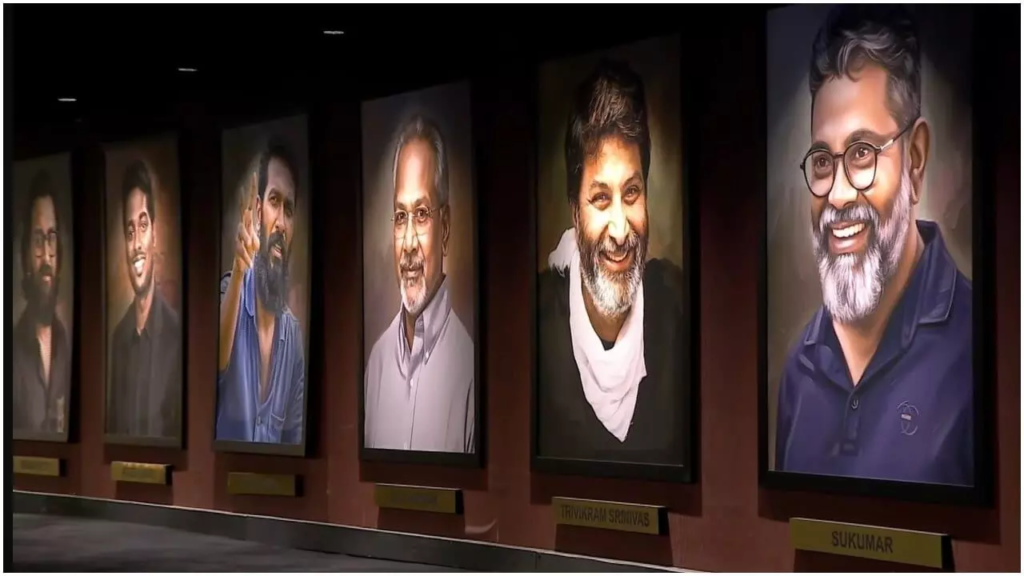 Allu Cinemas Wall of Fame