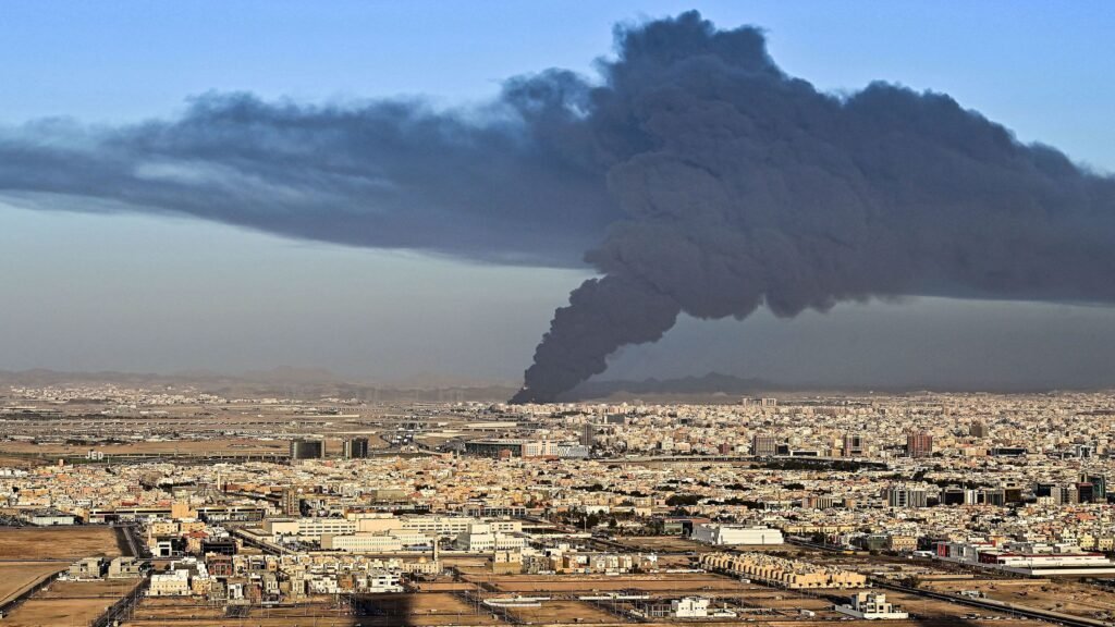 Saudi Aramco Oil Facility Attack