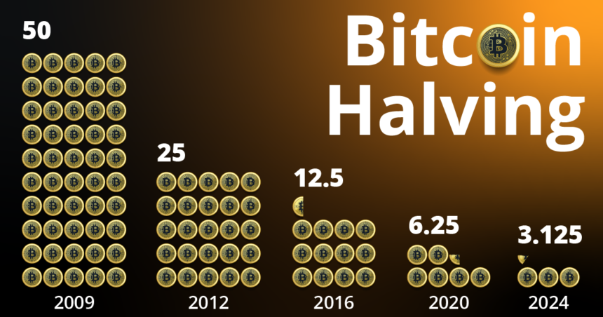 Bitcoin halving 2024 price impact