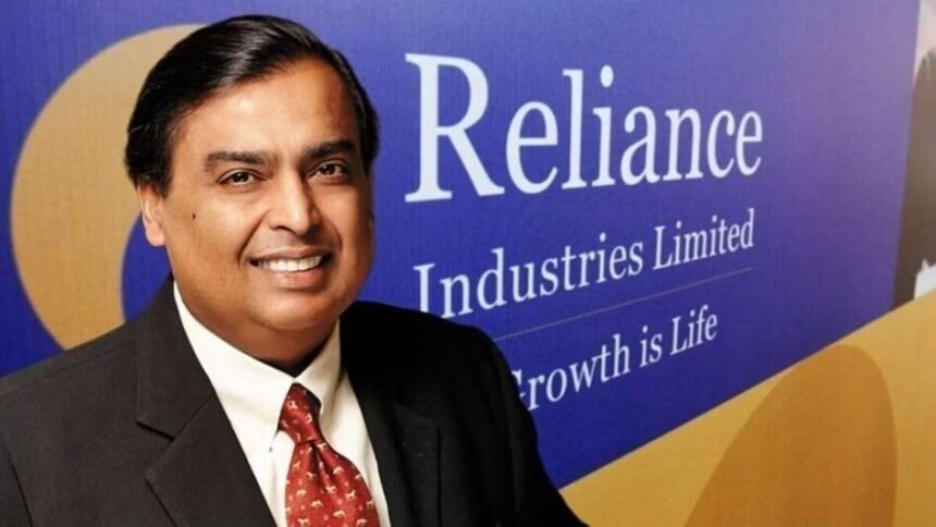 Reliance Industries share price 2025