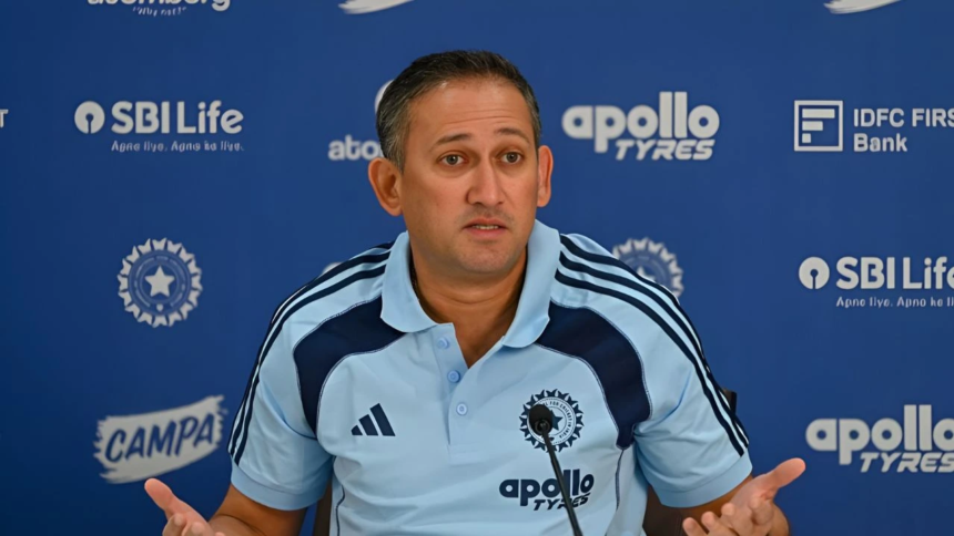 Ajit Agarkar extension