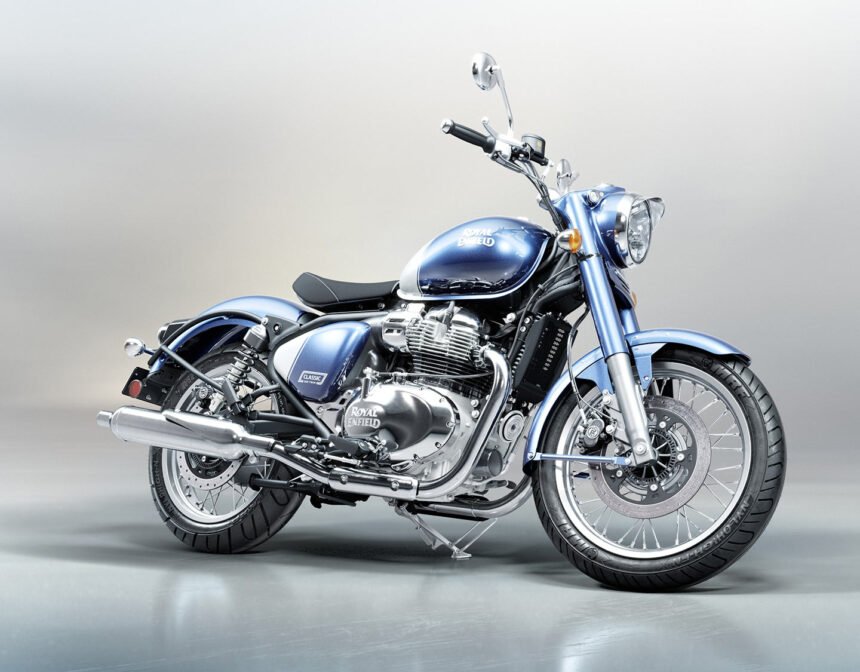 Royal Enfield Classic 650 2026