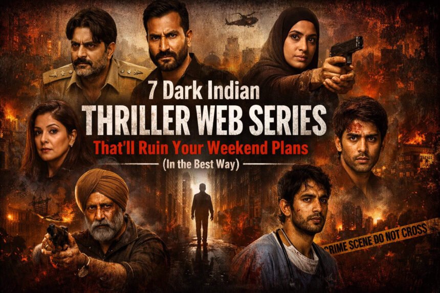 best thriller web series India 2026