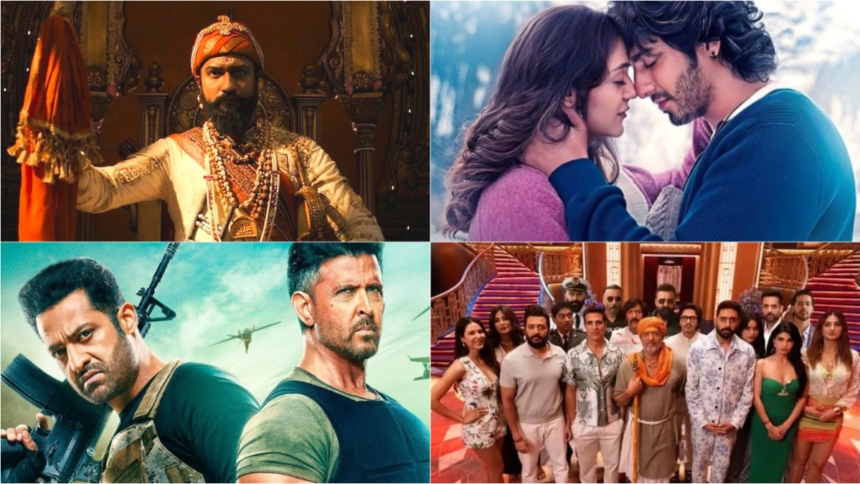 Bollywood 2025 year in review hits flops