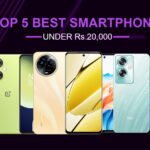 Best Smartphones Under Rs.20000 in India 2026