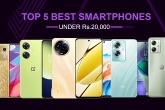 Best Smartphones Under Rs.20000 in India 2026