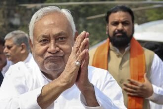 Nitish Kumar resignation