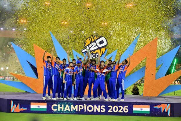 India vs New Zealand T20 World Cup Final