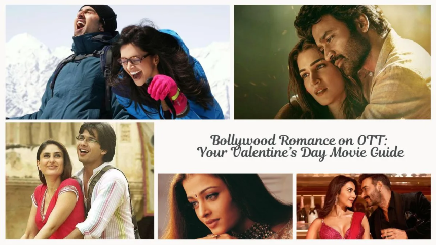 Bollywood movies February 2026 Valentines