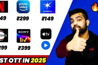 best OTT platforms India 2025 comparison
