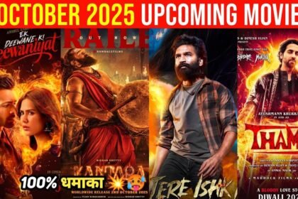 Bollywood movies October 2025