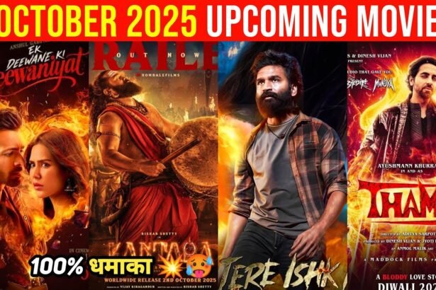 Bollywood movies October 2025
