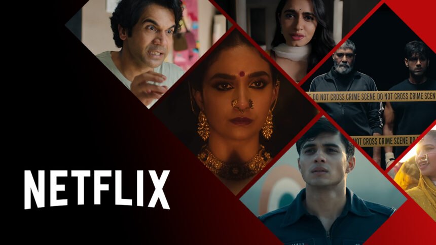 Netflix India February 2026 new releases