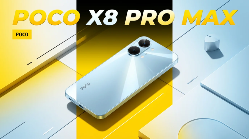 Poco X8 Pro Max Specifications