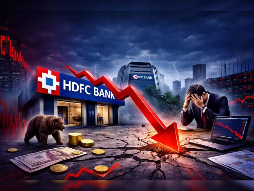 HDFC Bank Share Price Crashes