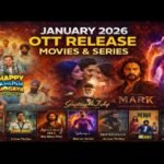 best OTT series India January 2026