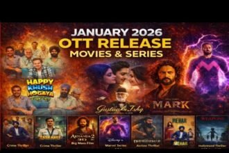 best OTT series India January 2026