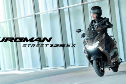 Suzuki Burgman Street EX 2026