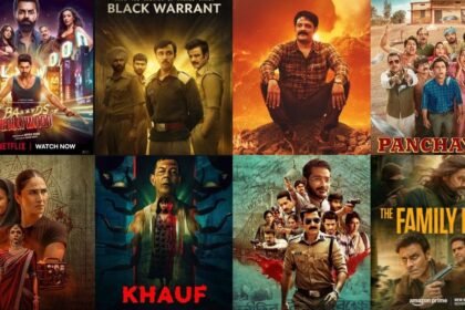 best Netflix India series October 2025