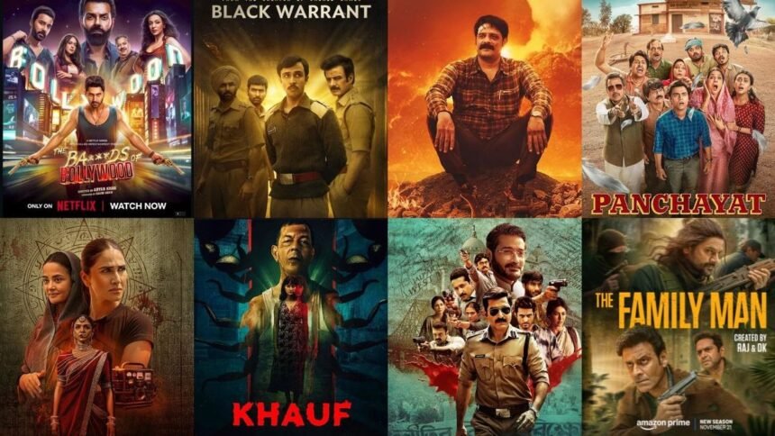 best Netflix India series October 2025