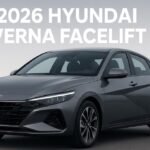 Hyundai Verna Facelift 2026