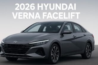 Hyundai Verna Facelift 2026