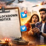 War Lockdown Notice