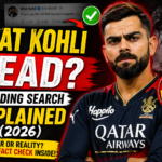 Is Virat Kohli Dead