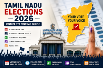 Tamil Nadu Elections 2026