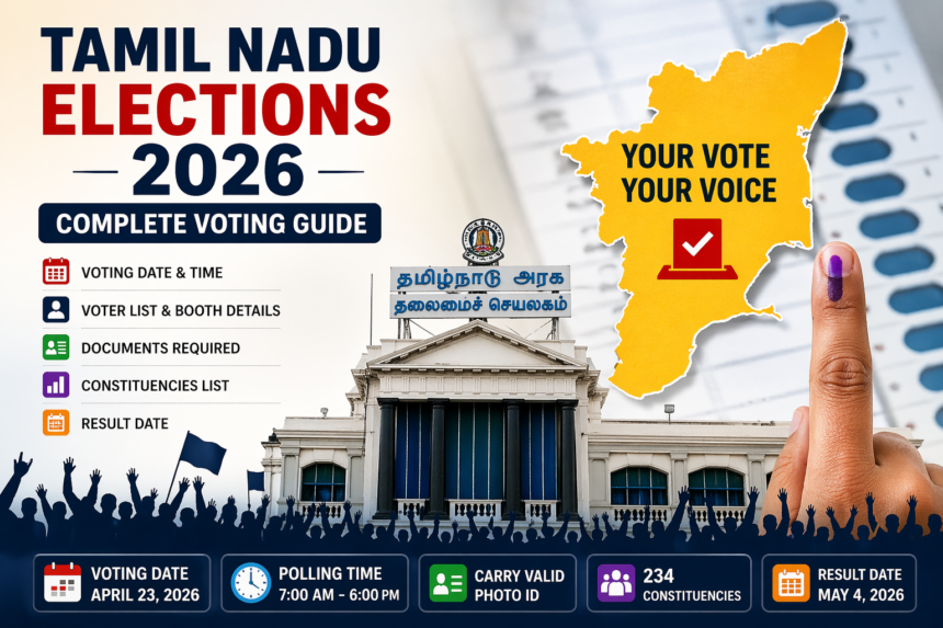Tamil Nadu Elections 2026