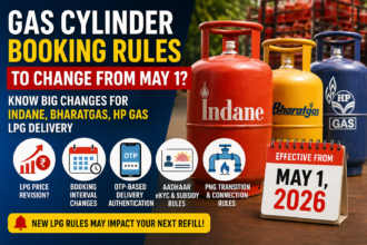 Gas Cylinder Booking Rules