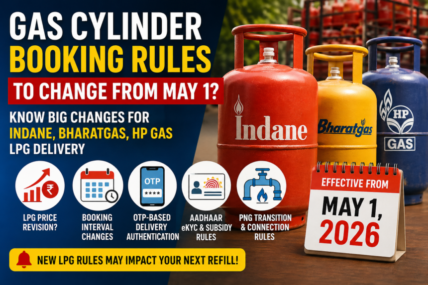 Gas Cylinder Booking Rules