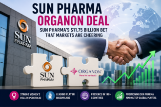 Sun Pharma Organon Deal