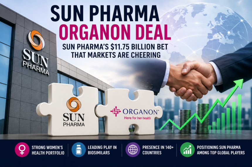 Sun Pharma Organon Deal