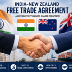 India New Zealand Free Trade Agreement