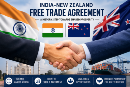 India New Zealand Free Trade Agreement